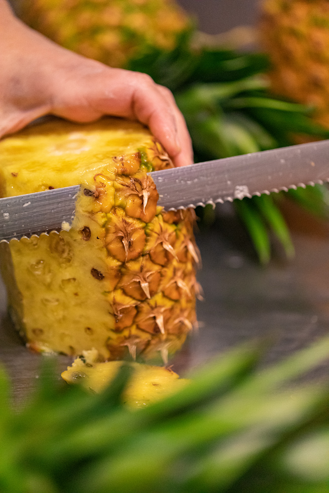 Tri des ananas