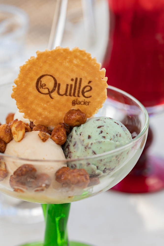 Coupe glac&eacute; le quill&eacute;