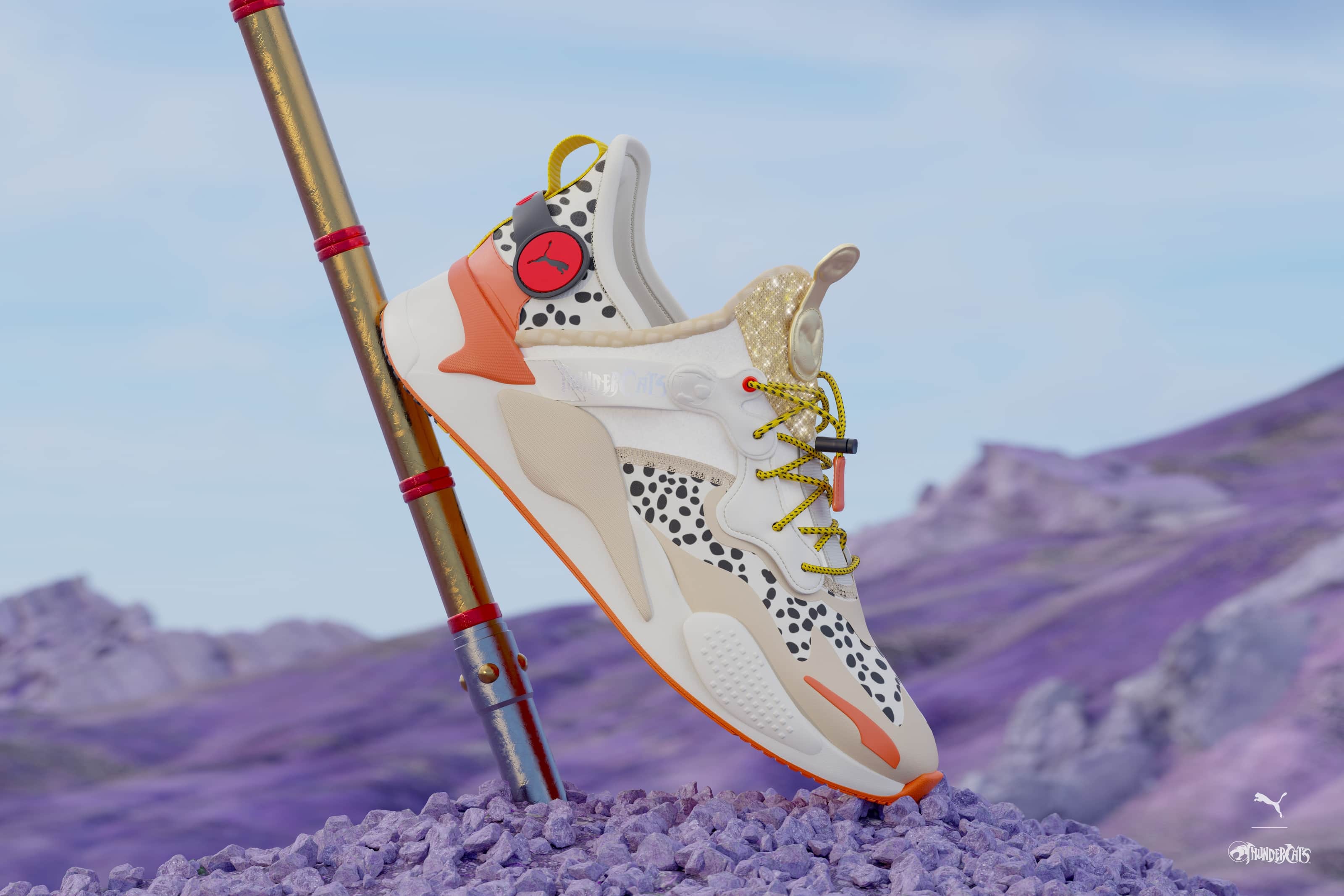 puma x thundercats cheetara