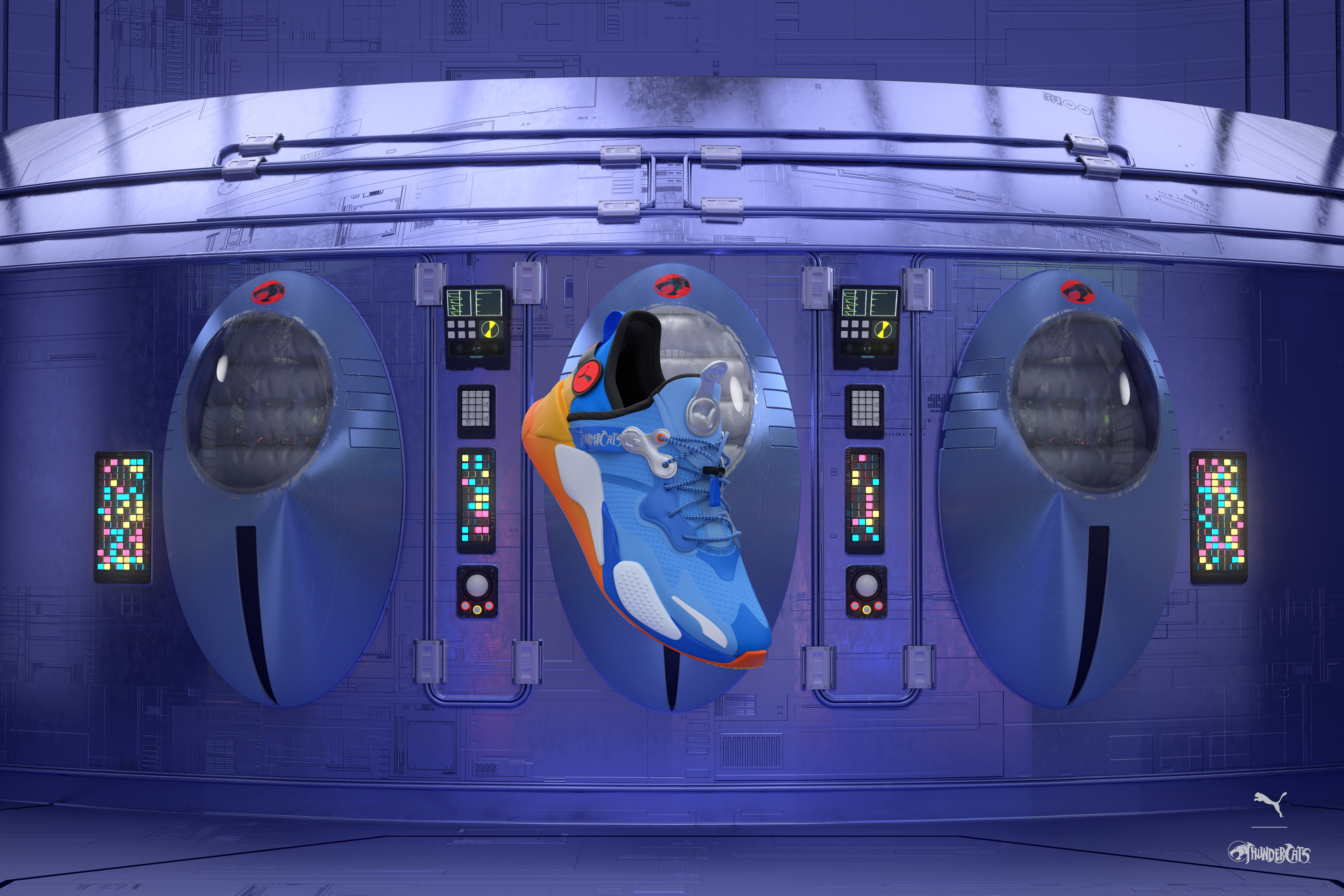 puma rsx tech thundercats