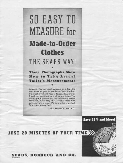 "The Art of Wearing Clothes" by Frazier, Esquire september 1960