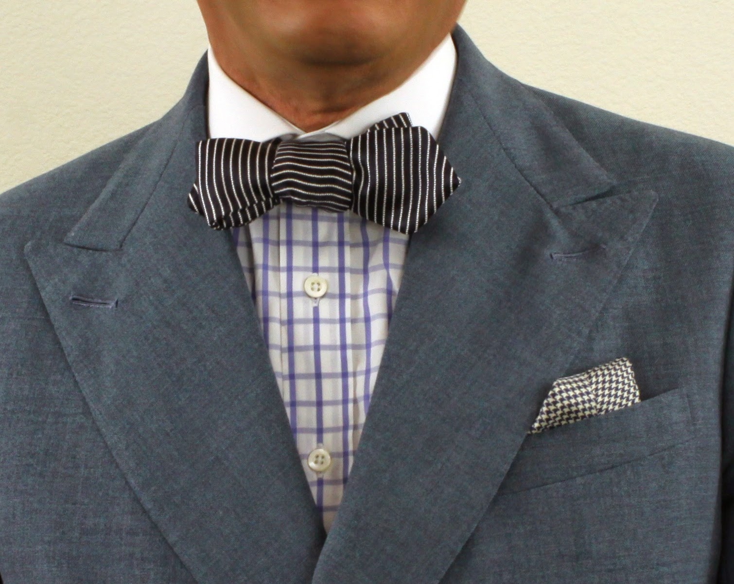 The bow-tied contrarian