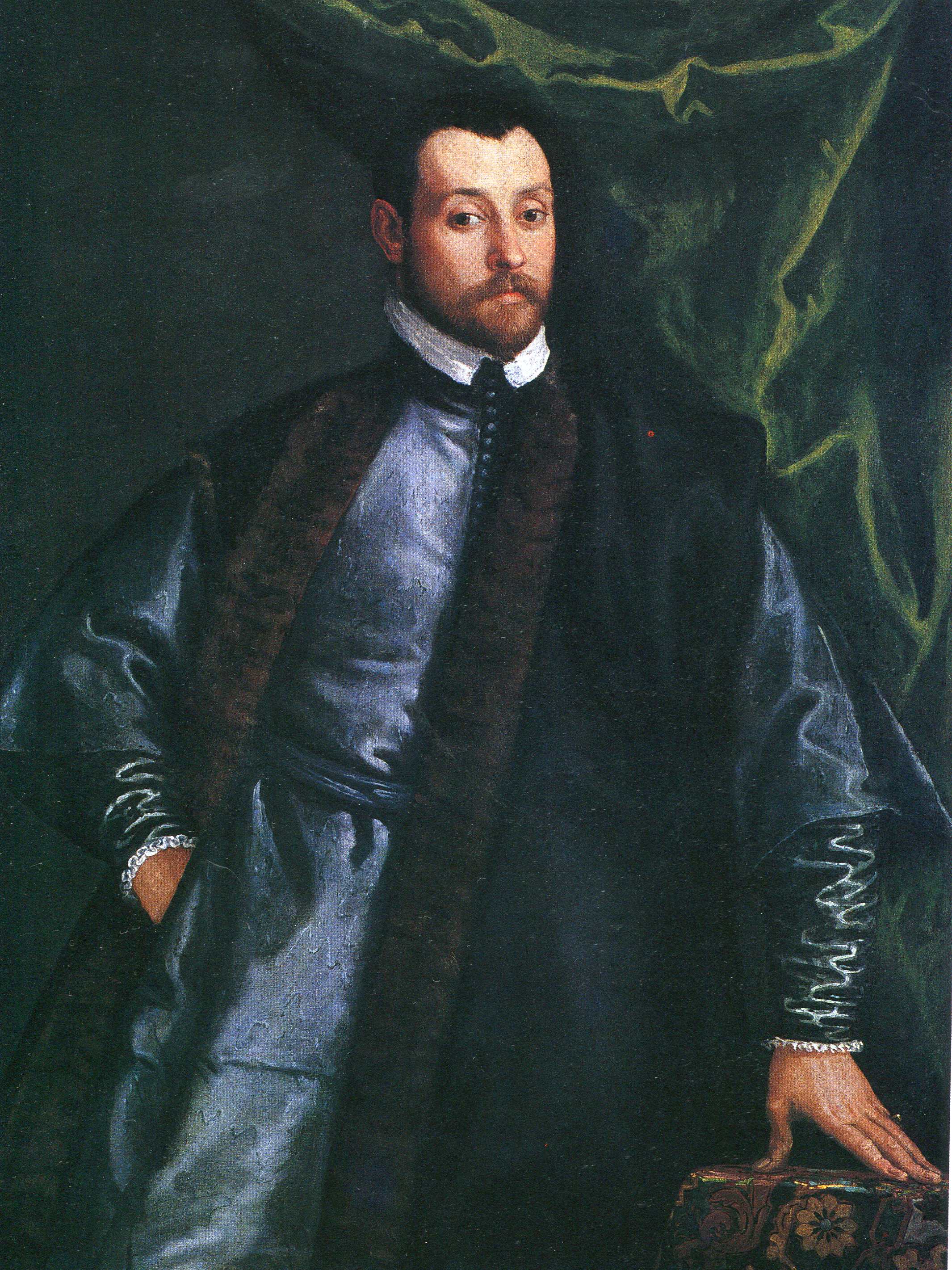 Portrait d'Homme de Véronèse