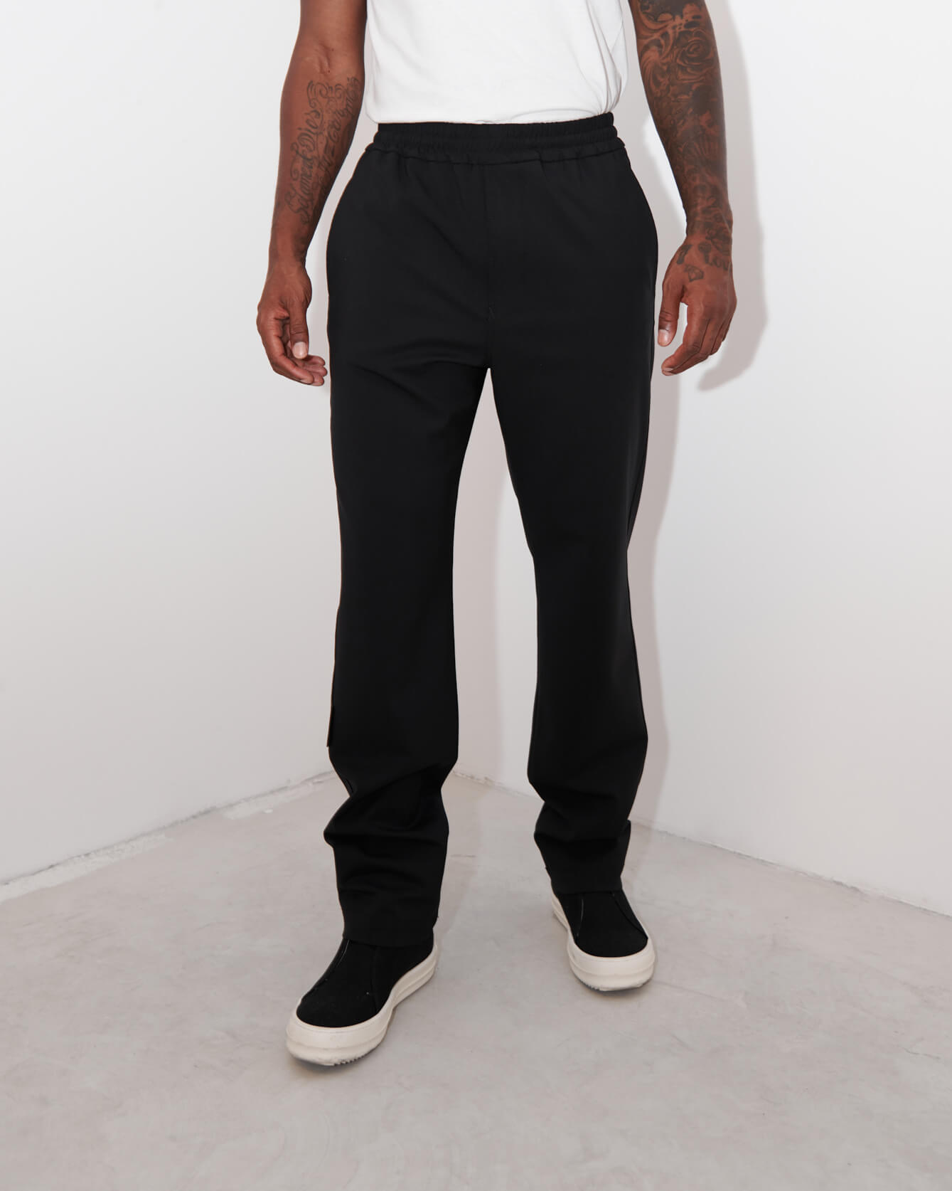 Black Jogging Pants | MSGM | Unfolloworld