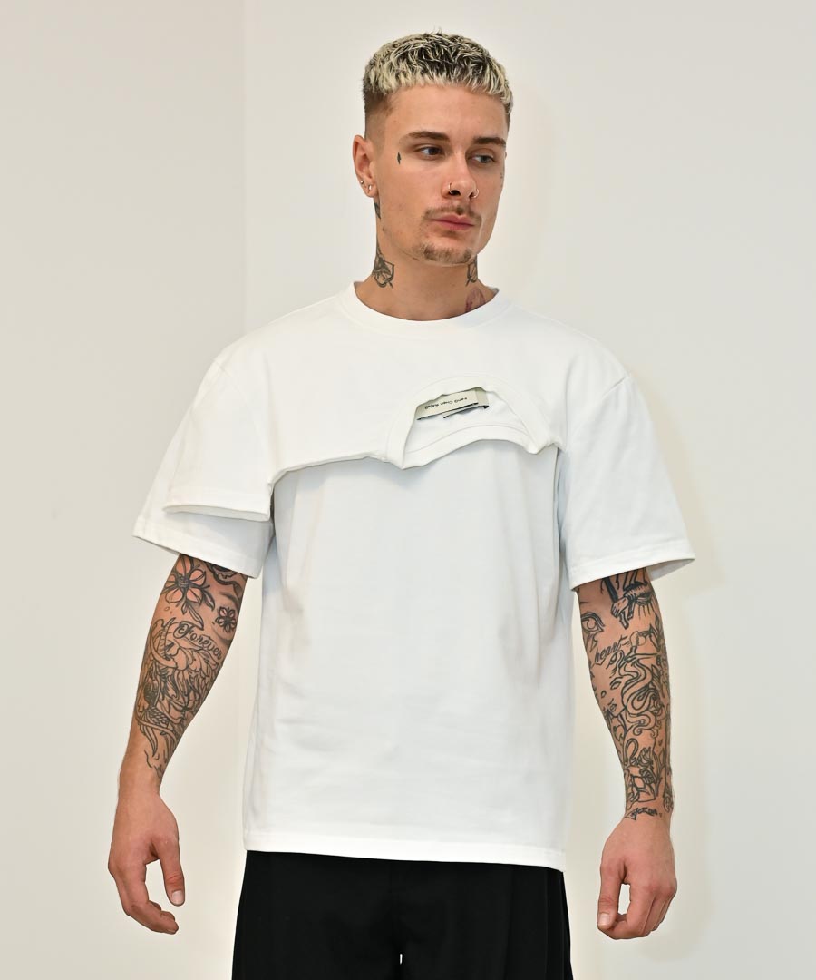 double crew neck t shirt