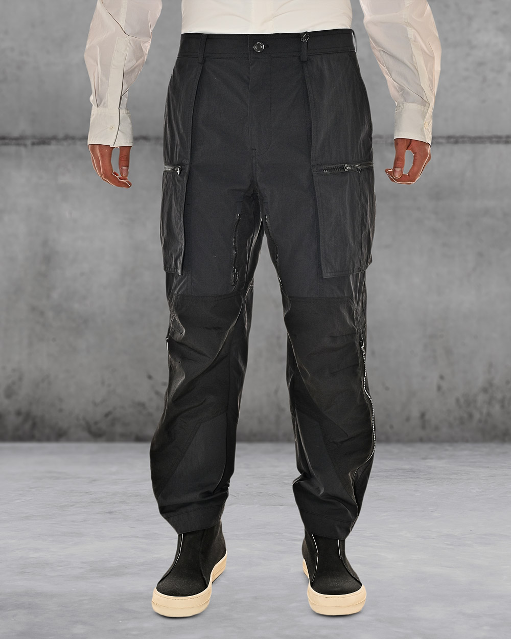 Straight-Leg Cargo Pants | Juun.J 