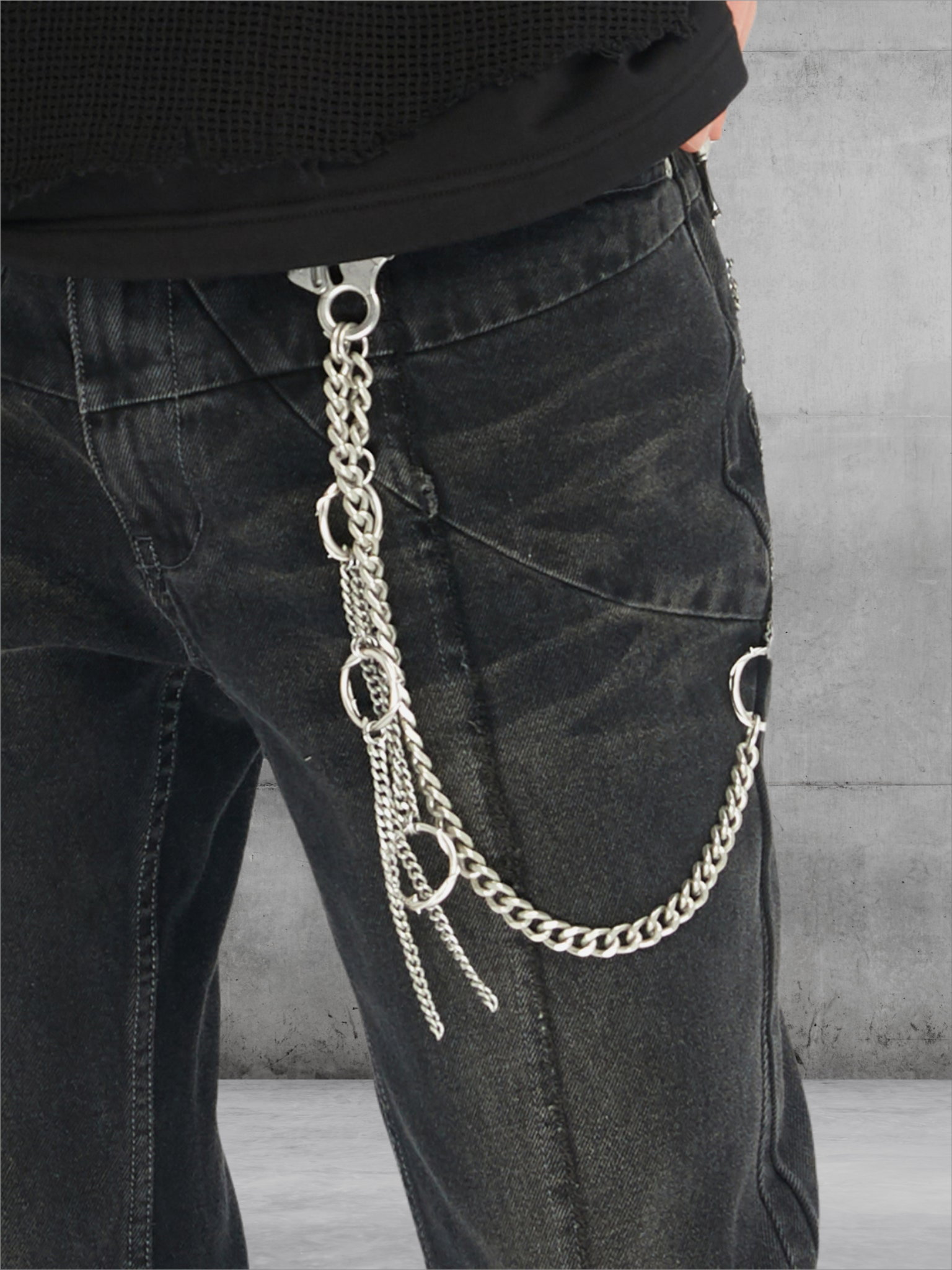 Thorns And Chain Pants Chain | C2H4 