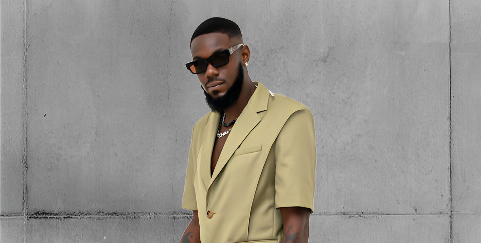 Feng Chen Wang menswear looks