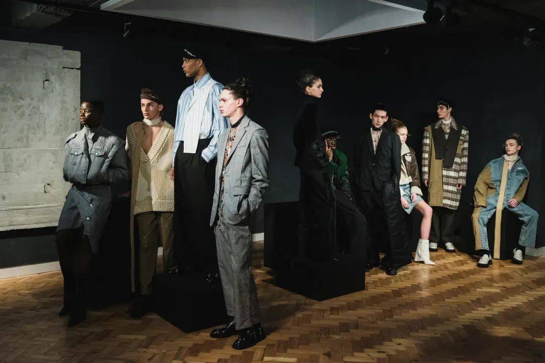 Feng Chen Wang mens collection