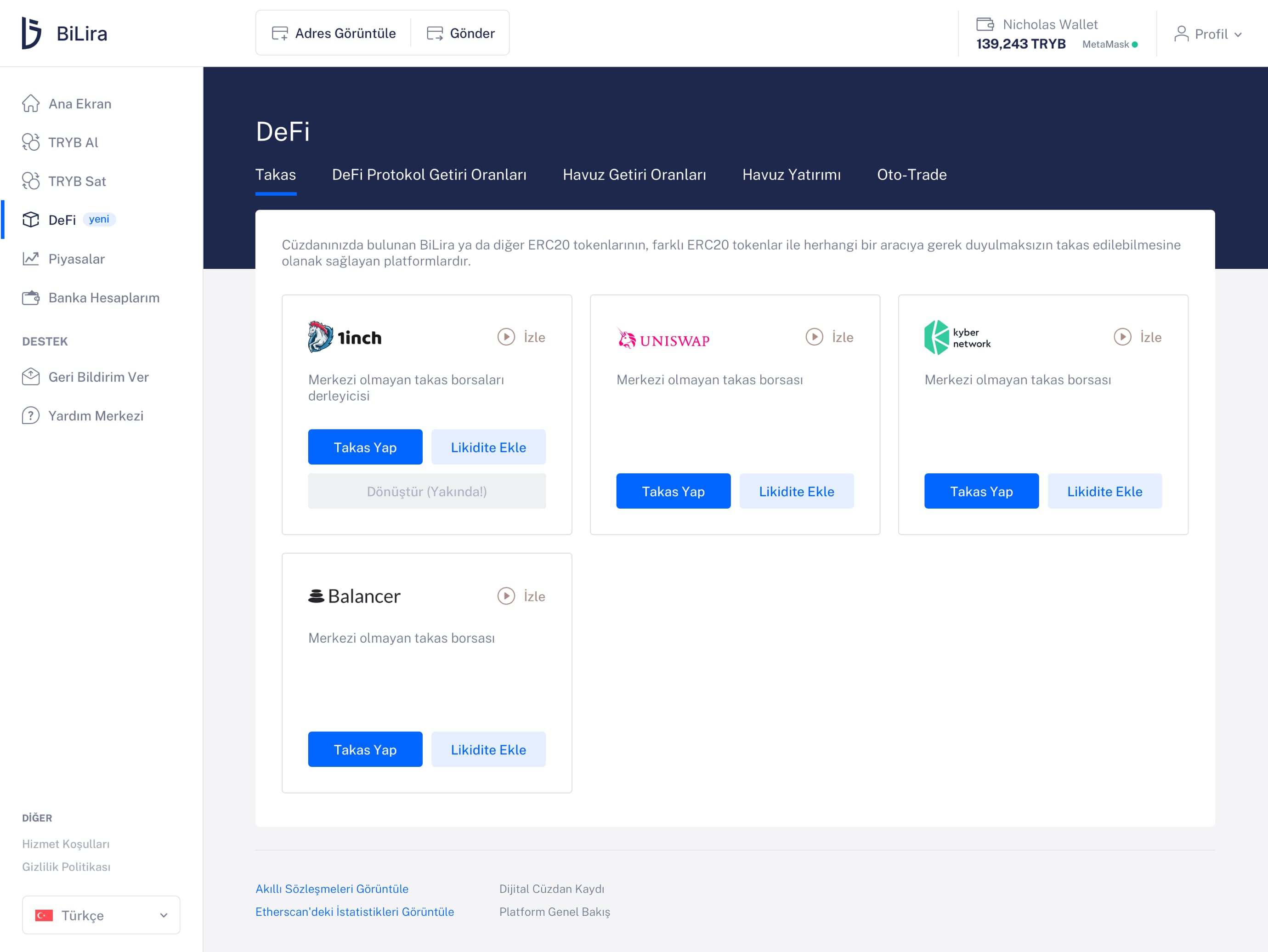 DeFi | BiLira