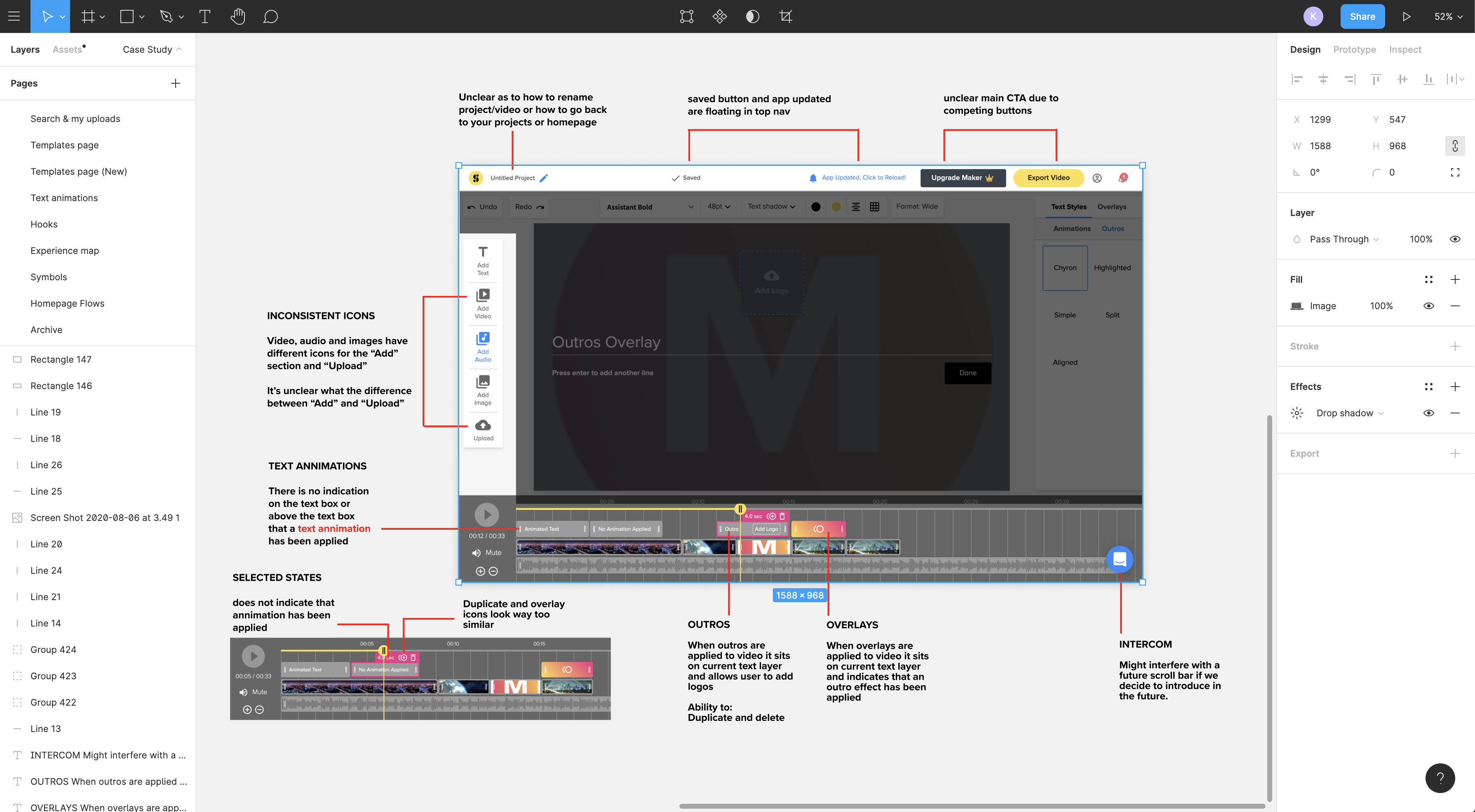 A User-Friendly Video Editor