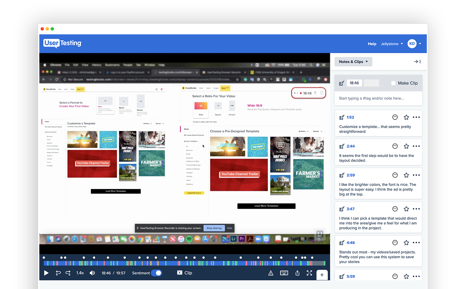 A User-Friendly Video Editor