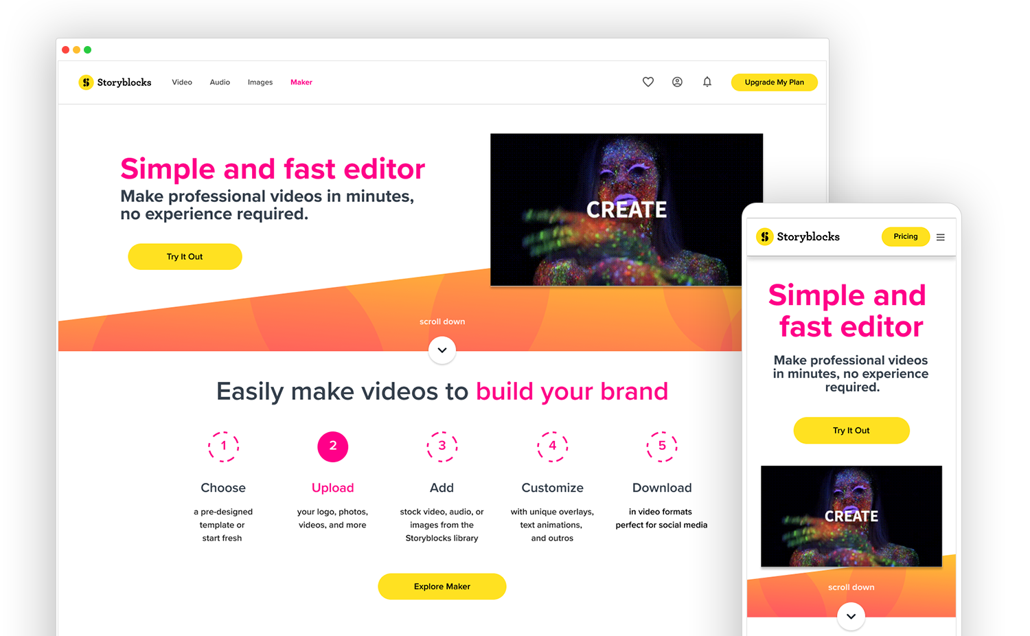 A User-Friendly Video Editor