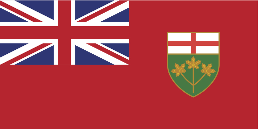 The Ontario Flag - Tenancy Laws in Ontario