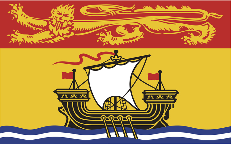 New Brunswick's flag - Tenancy Laws in New Brunswick