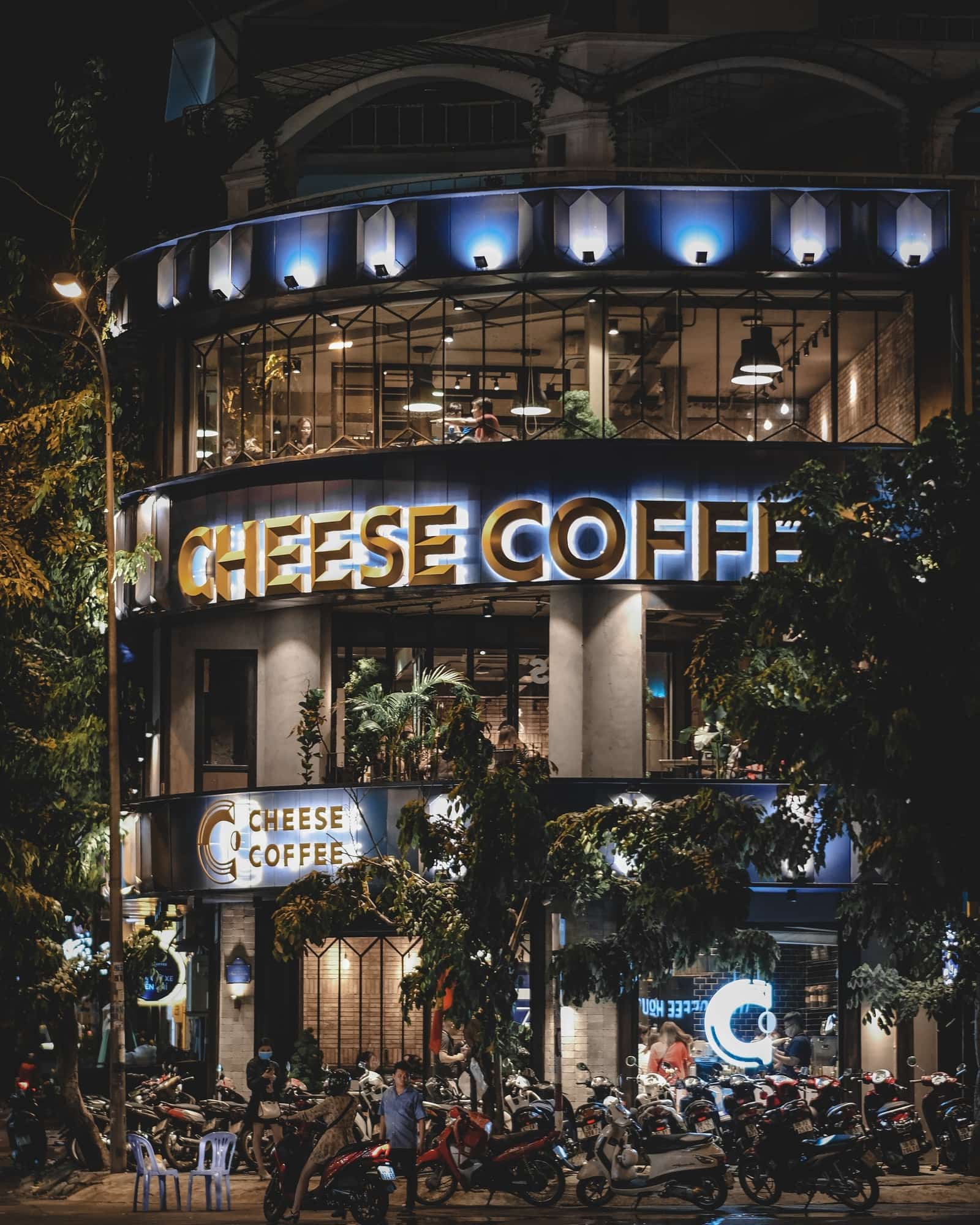 Cheese Coffee Coffee Shop Franchise branding It all start with Coffee!