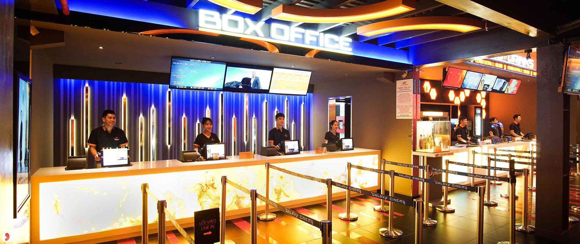 Galaxy Cinema Movie Theater rebranding Galaxy theaters seems to be