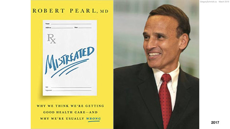 robert pearl mistreated book