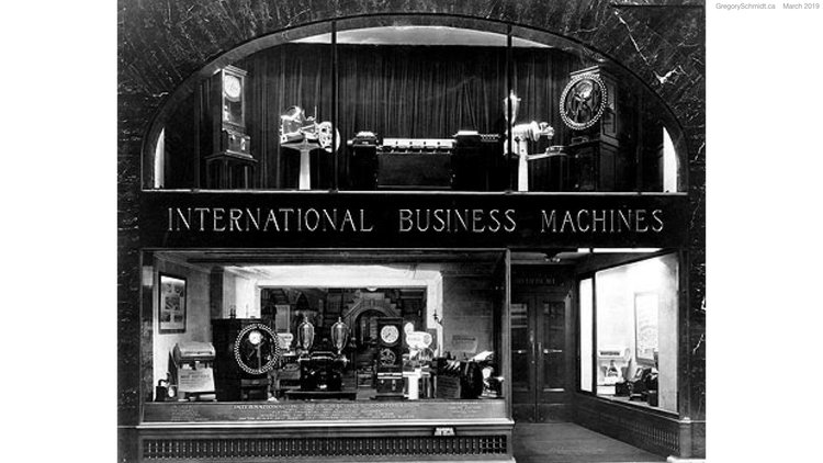 Image from IBM Archives