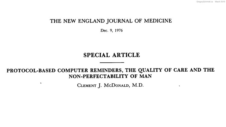 NEJM 1976