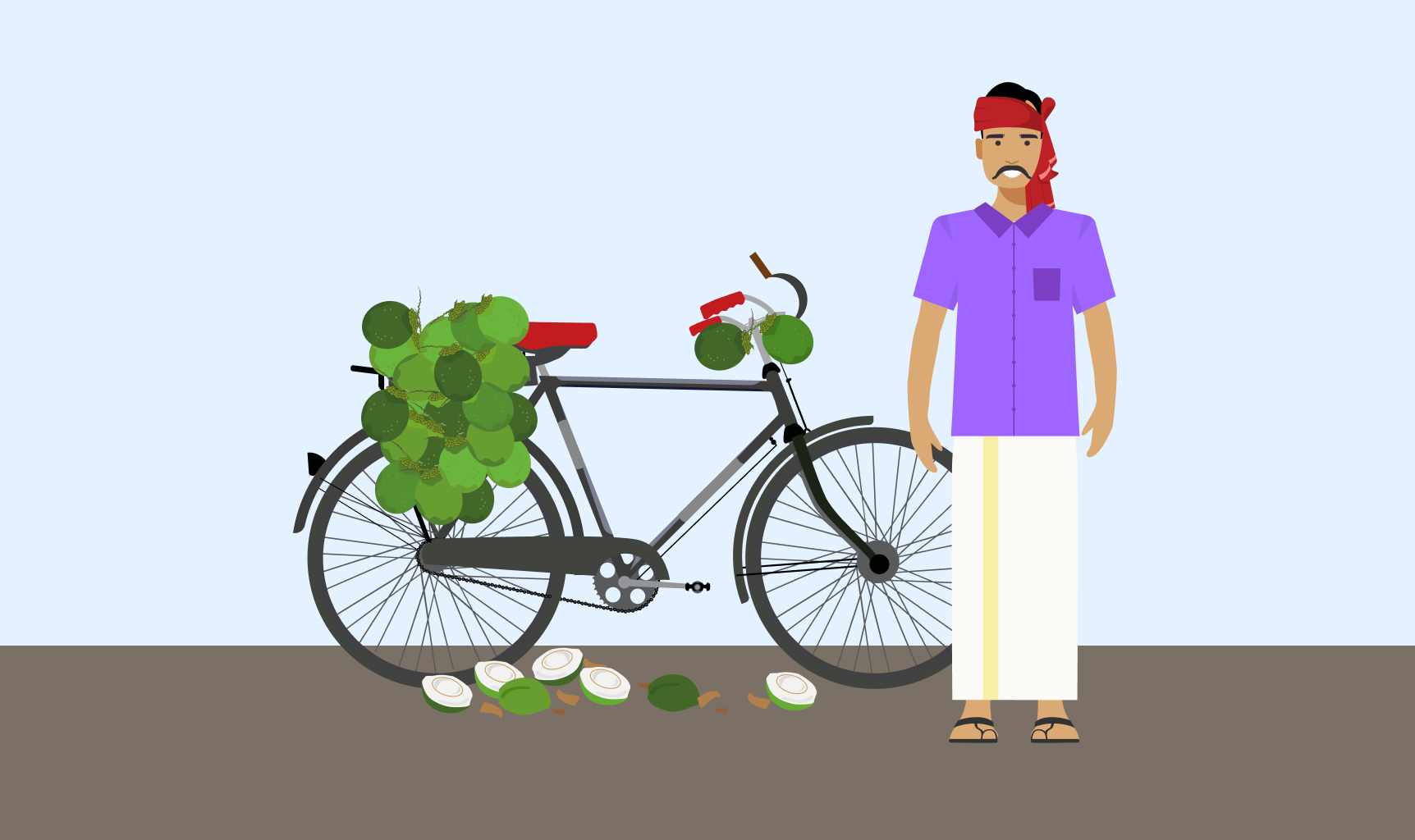 Coconut Vendor