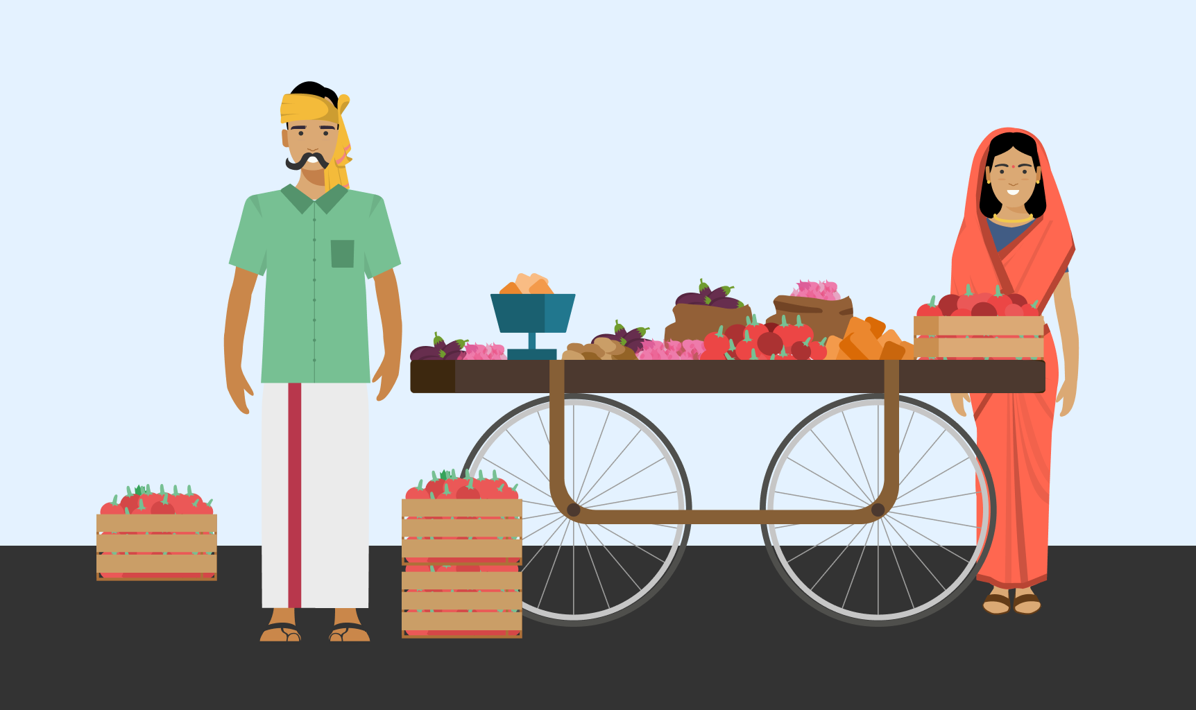 Vegetable Vendor