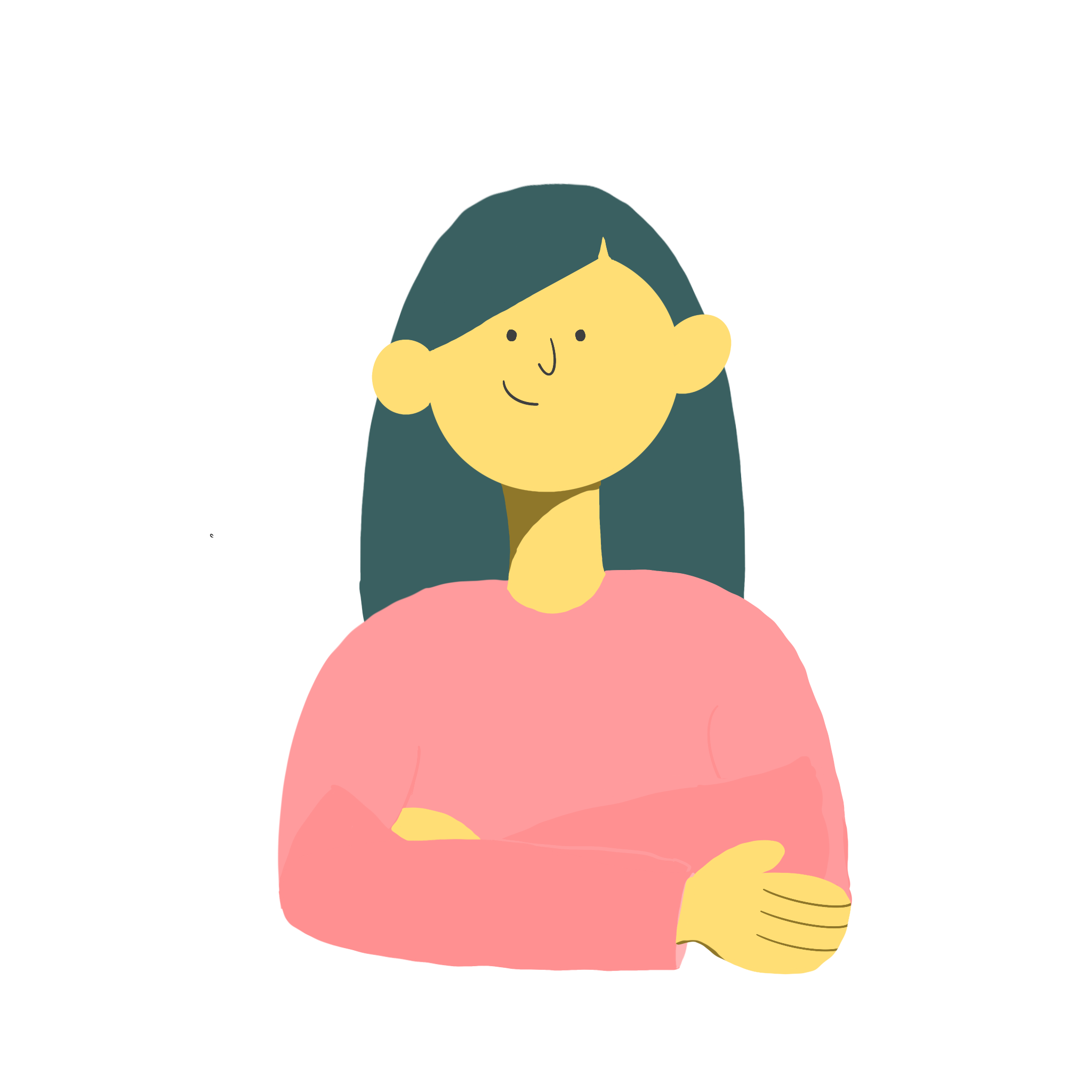 Folded Hands