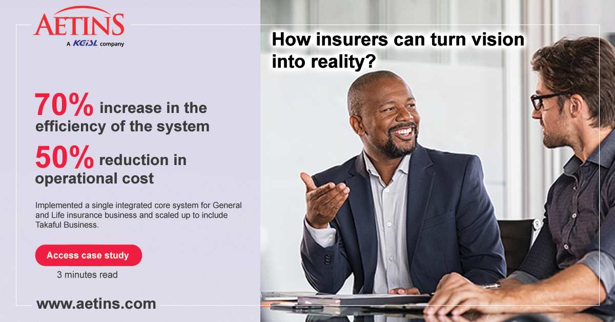 How insurers can turn vision into reality?