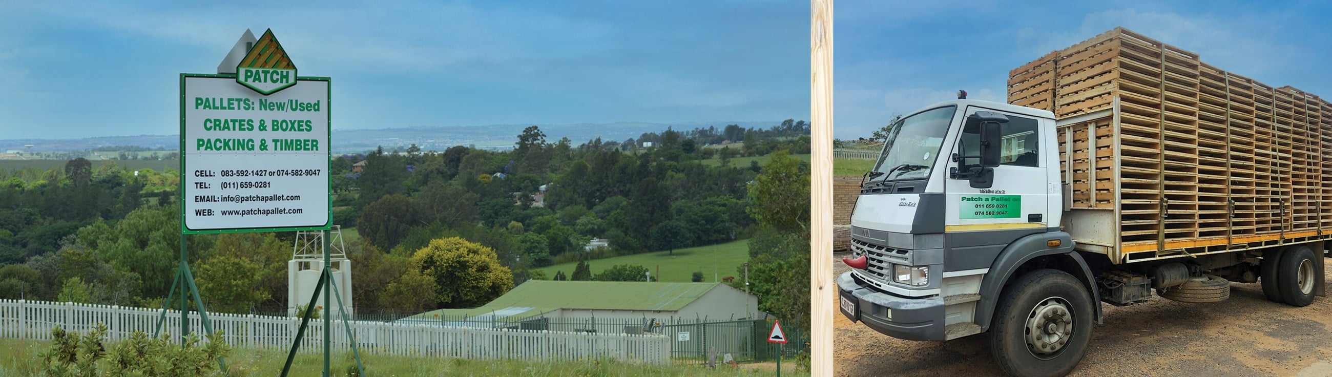 PATCH A PALLET Pallets for sale Johannesburg, wooden boxes & crates