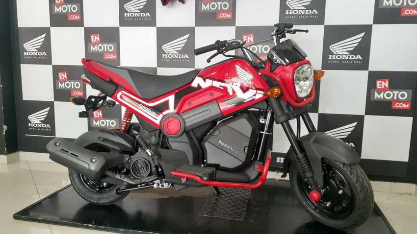 La Ahorrativa Honda Navi 110