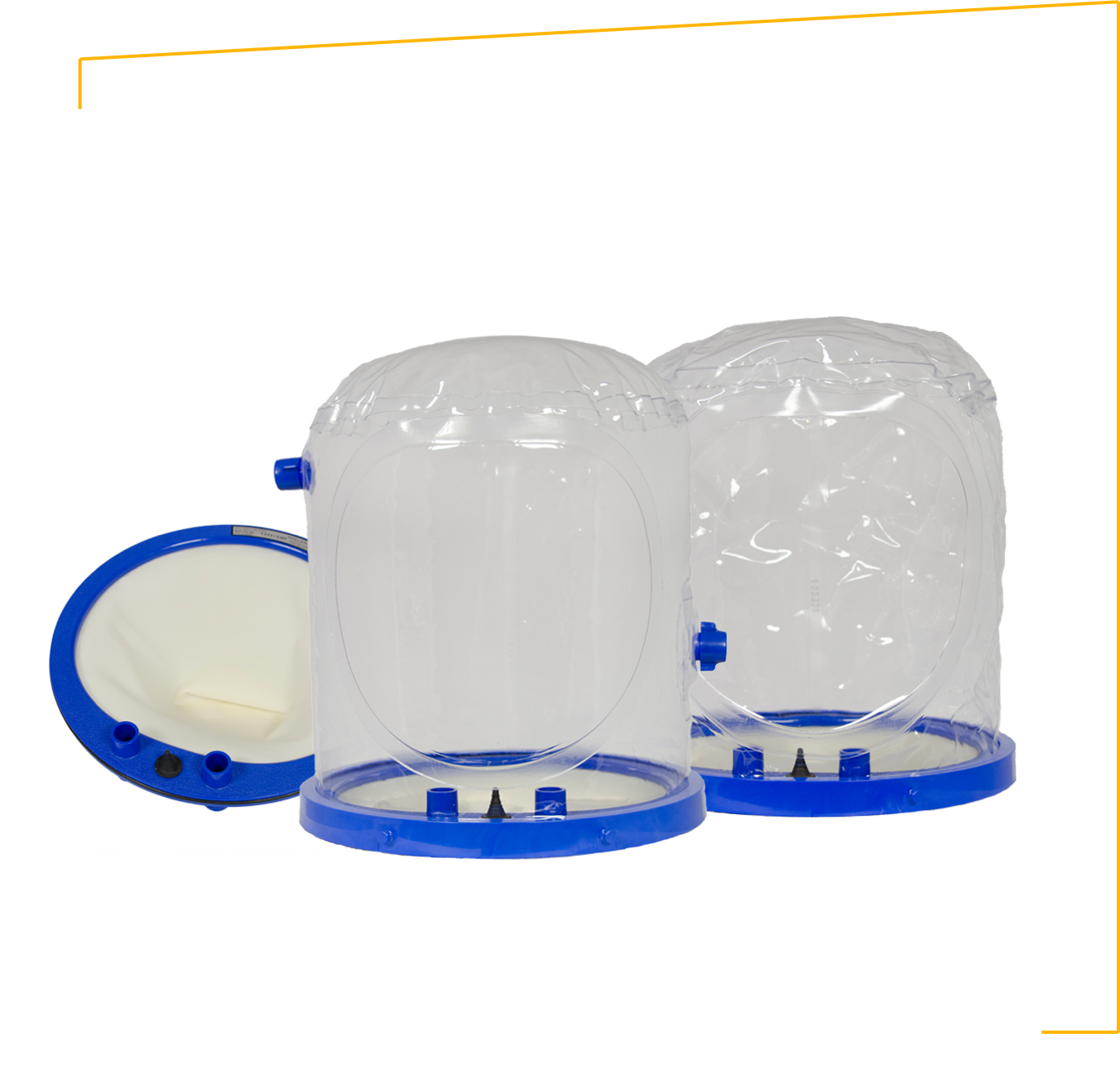 Helmetbased Ventilation Hyperbaric Oxygen Supplies