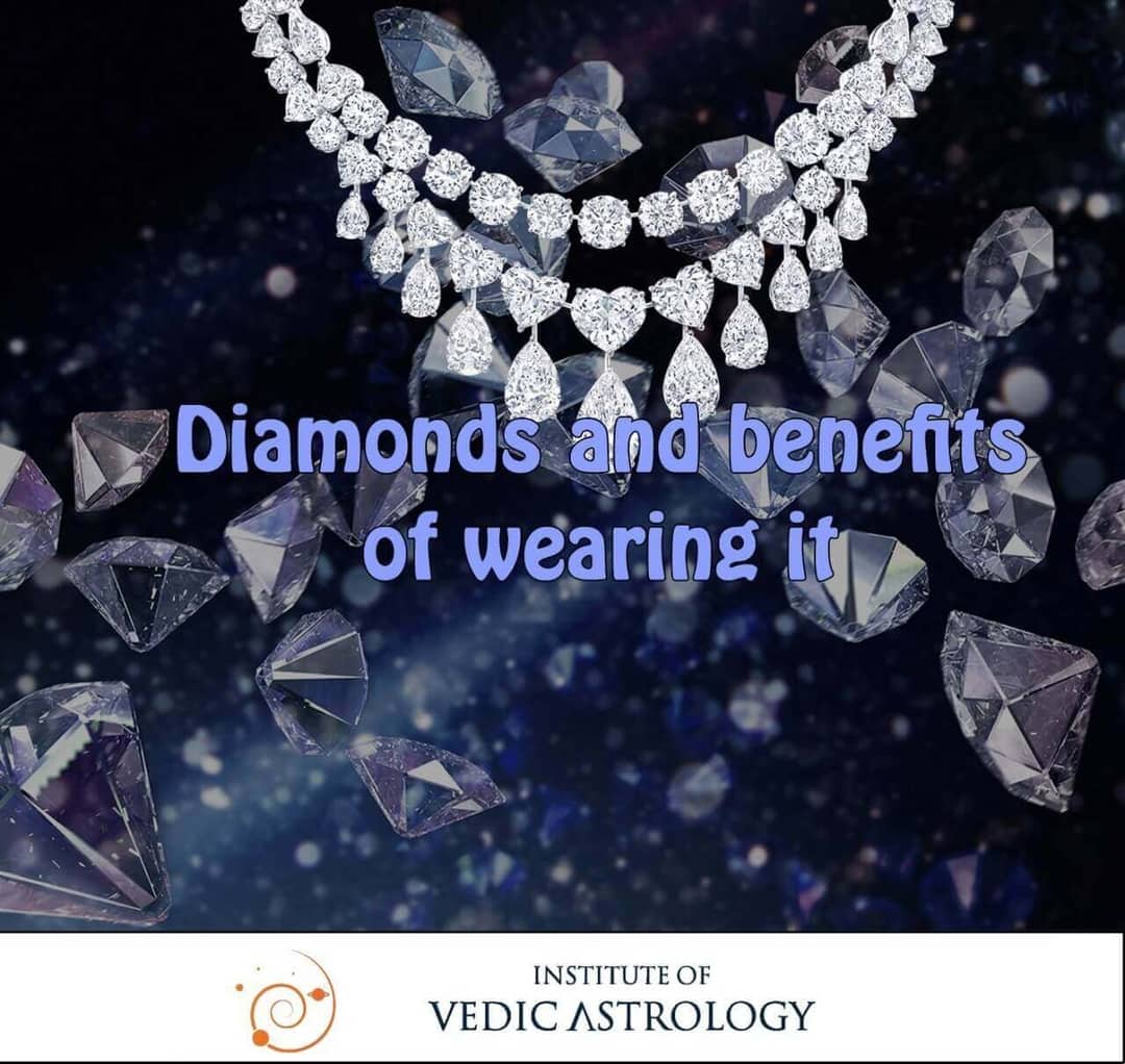 Diamonds, and benefits of wearing it IVA India Blog