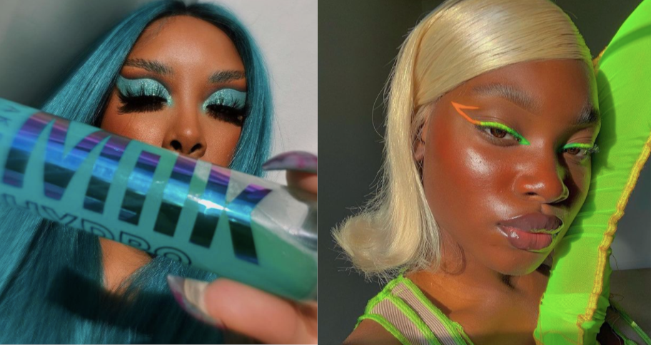 Milk Makeup UGC examples - Inxtagram aesthetics
