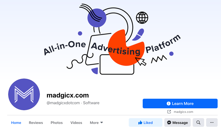Madgicx's Facebook Banner
