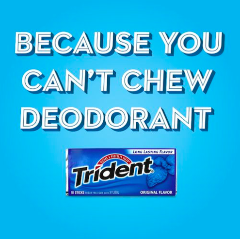 Social media graphic - Trident