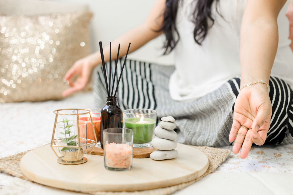 Ambiance zen pour méditation