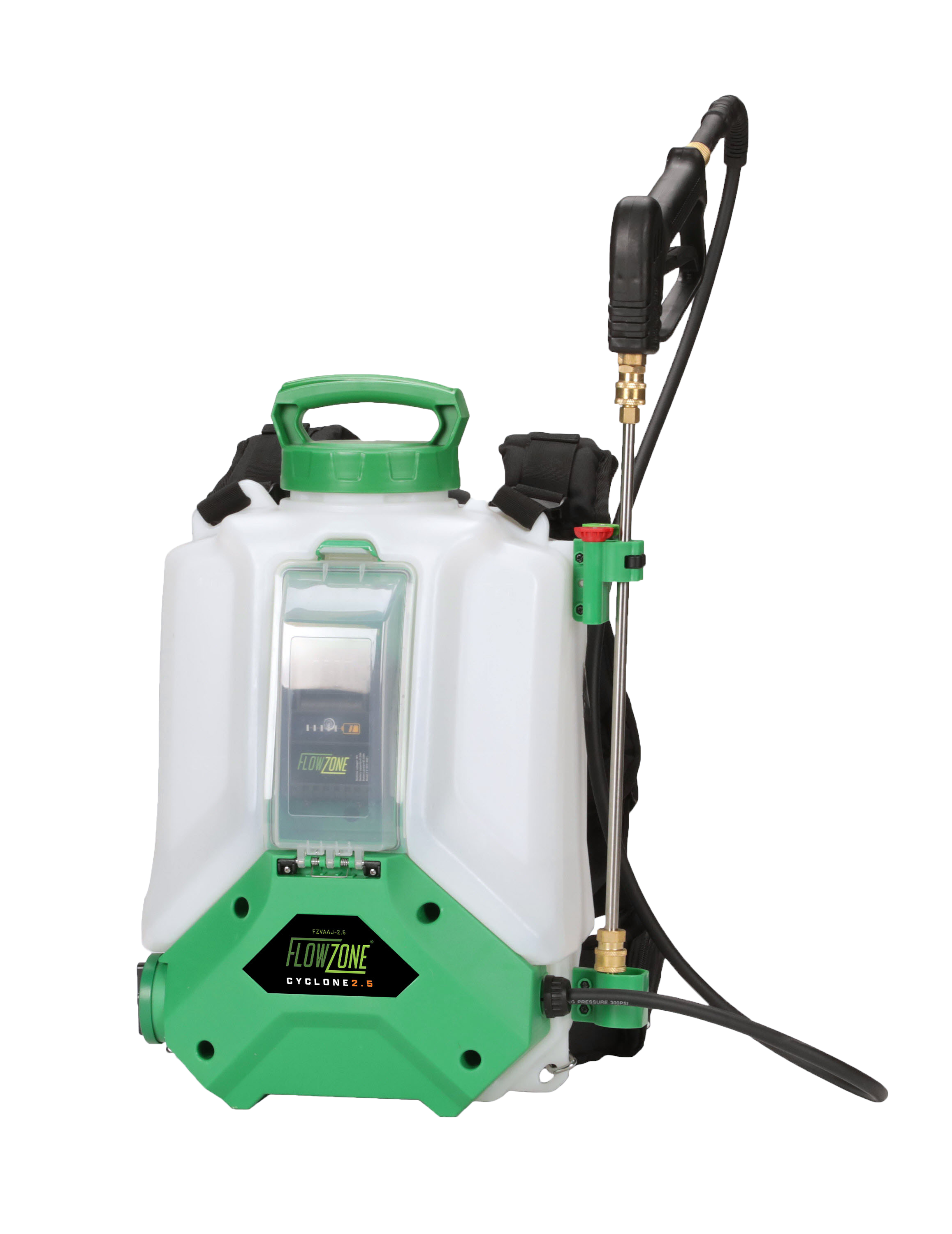 FAQs FlowZone® LiIon Battery Powered Sprayers