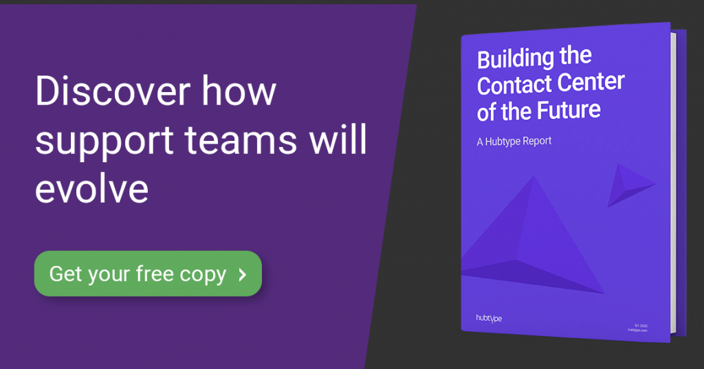 Contact Center of the Future