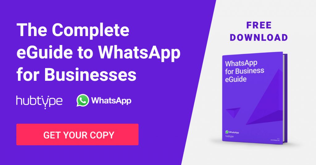 The Complete eGuide to WhatsApp for Business