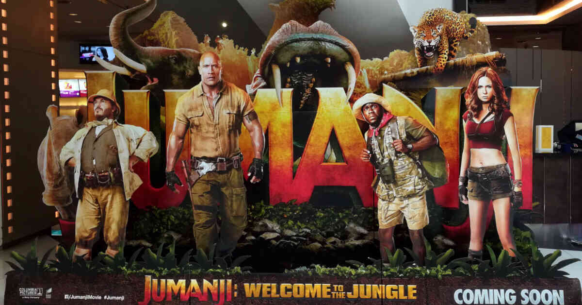 How to Play Jumanji Board Game Puzzle Seek