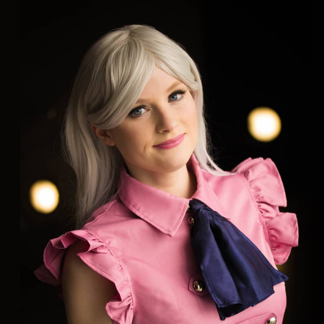 Team Member Daisy cosplaying as Elizabeth Liones from Seven Deadly Sins
