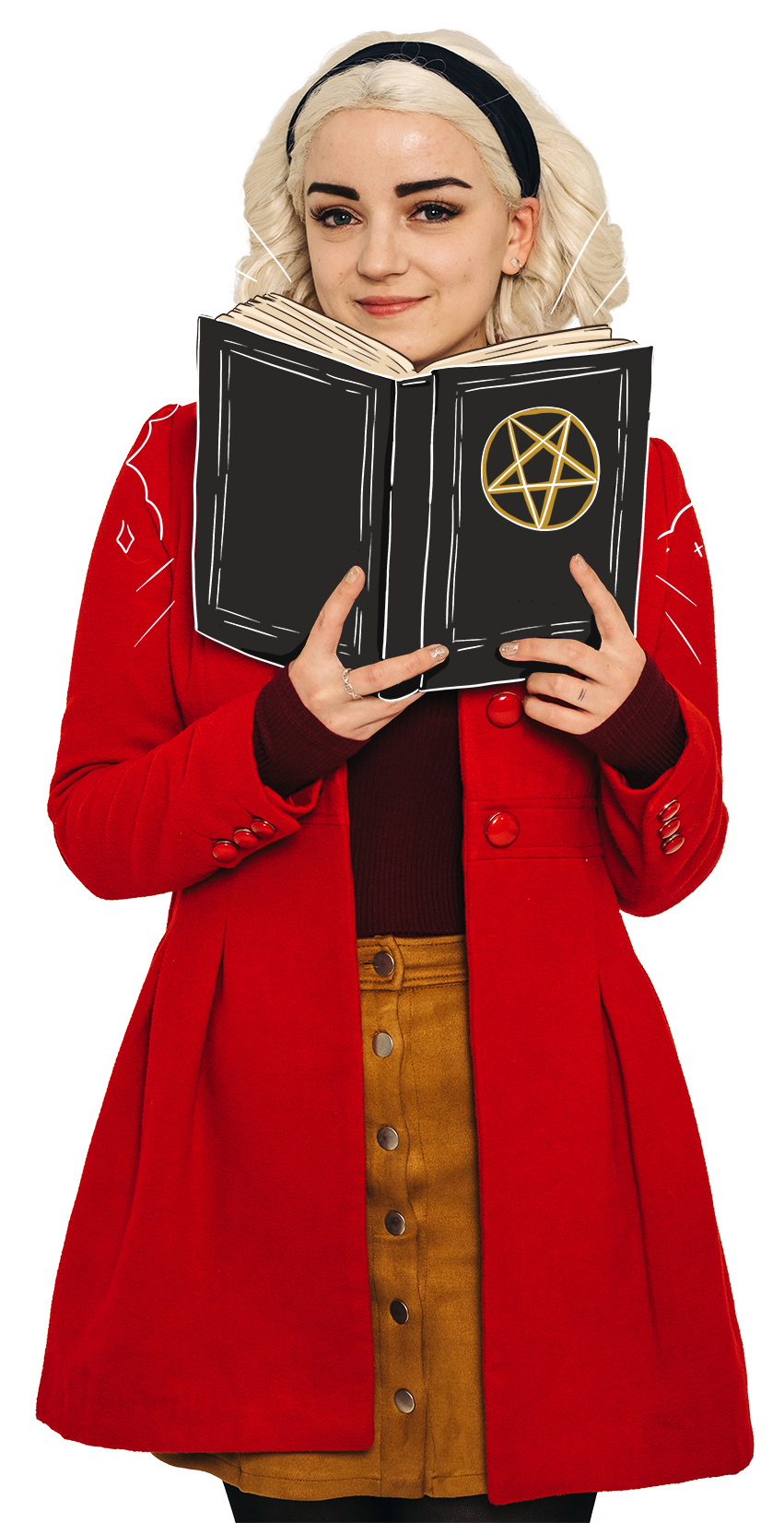 Cosplay of Sabrina Spellman by LilyxBlue