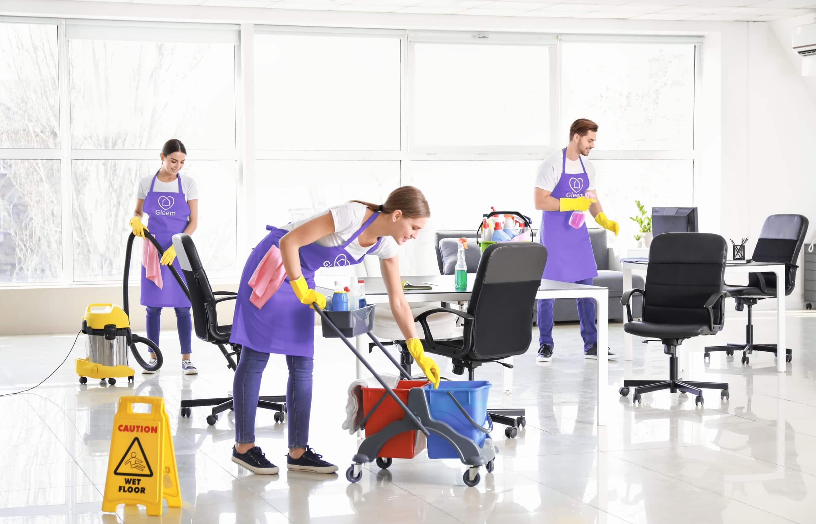 Professional Cleaners Bristol | Cleaning Services UK | Gleem