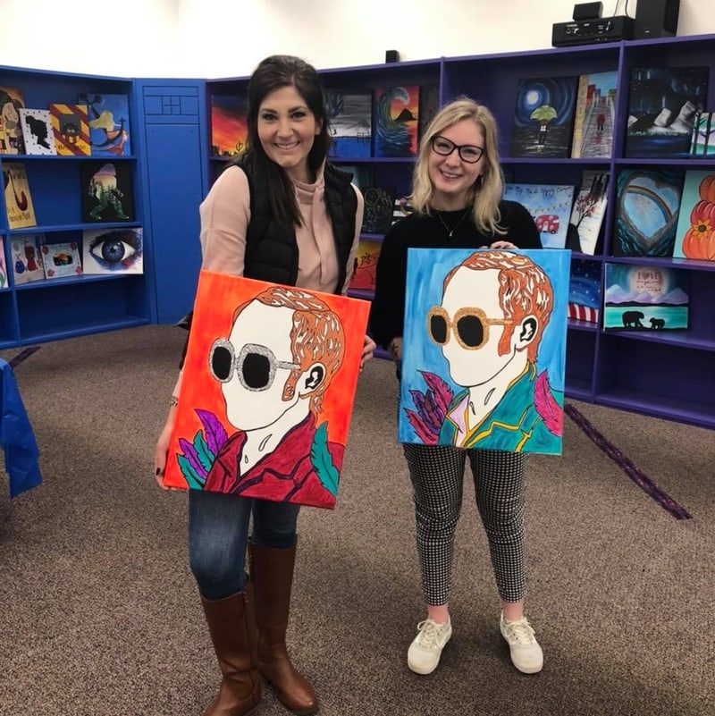 Paint and Sip at Kelso