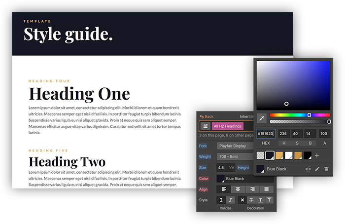 Customize Your Template