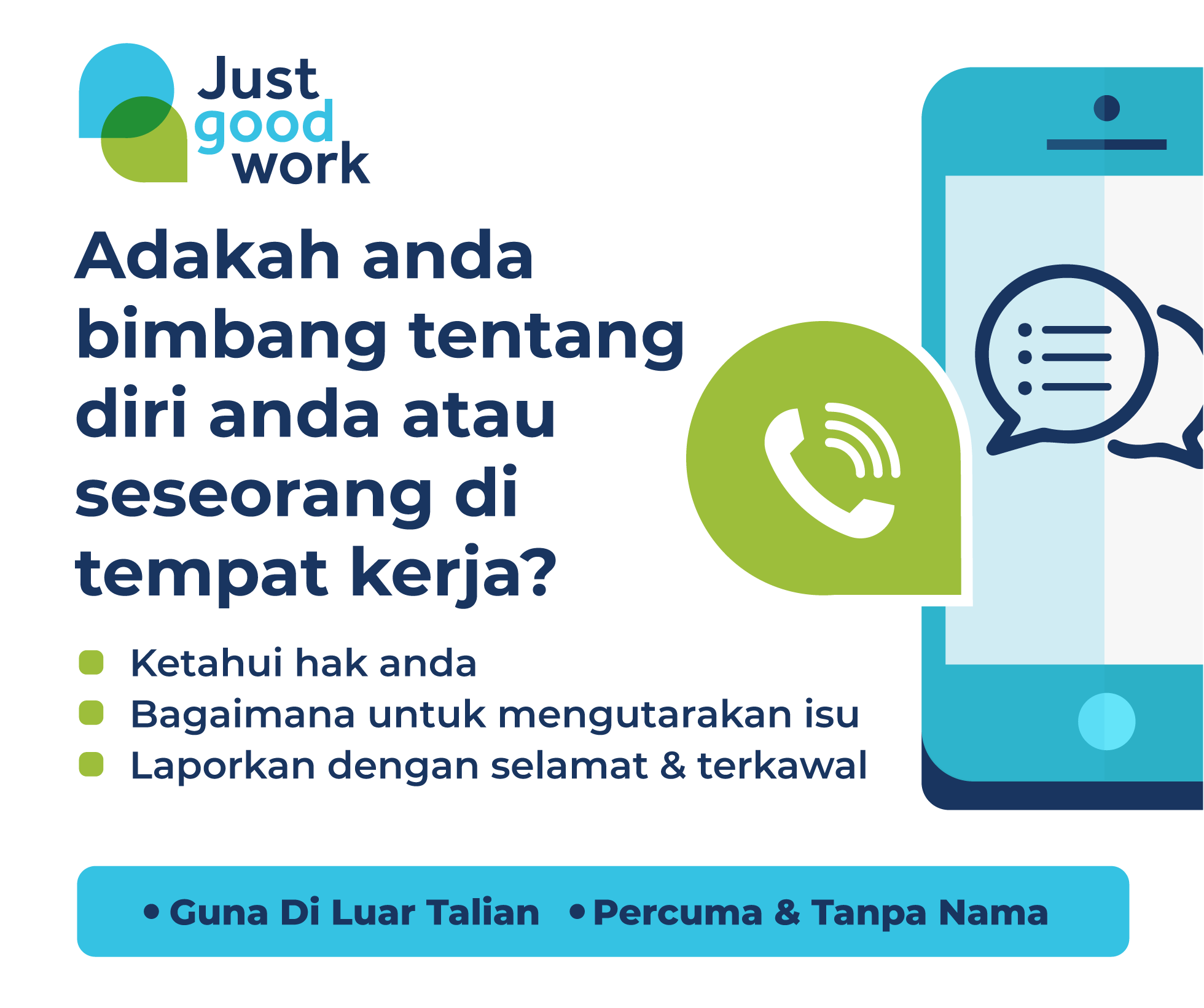 Just Good Work Malaysia Download Resources