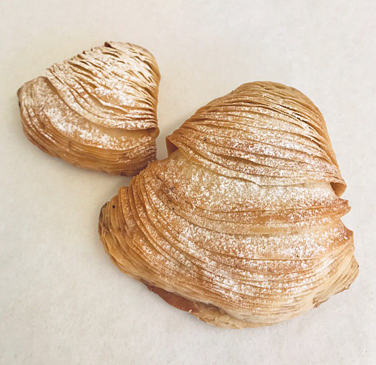 Sfogliatella Napoletana Fenuta Bäckerei Zurich-Dietikon