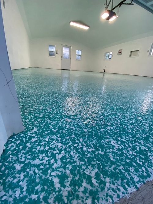 Epoxy Flooring Bakersfield Gallery Cisneros