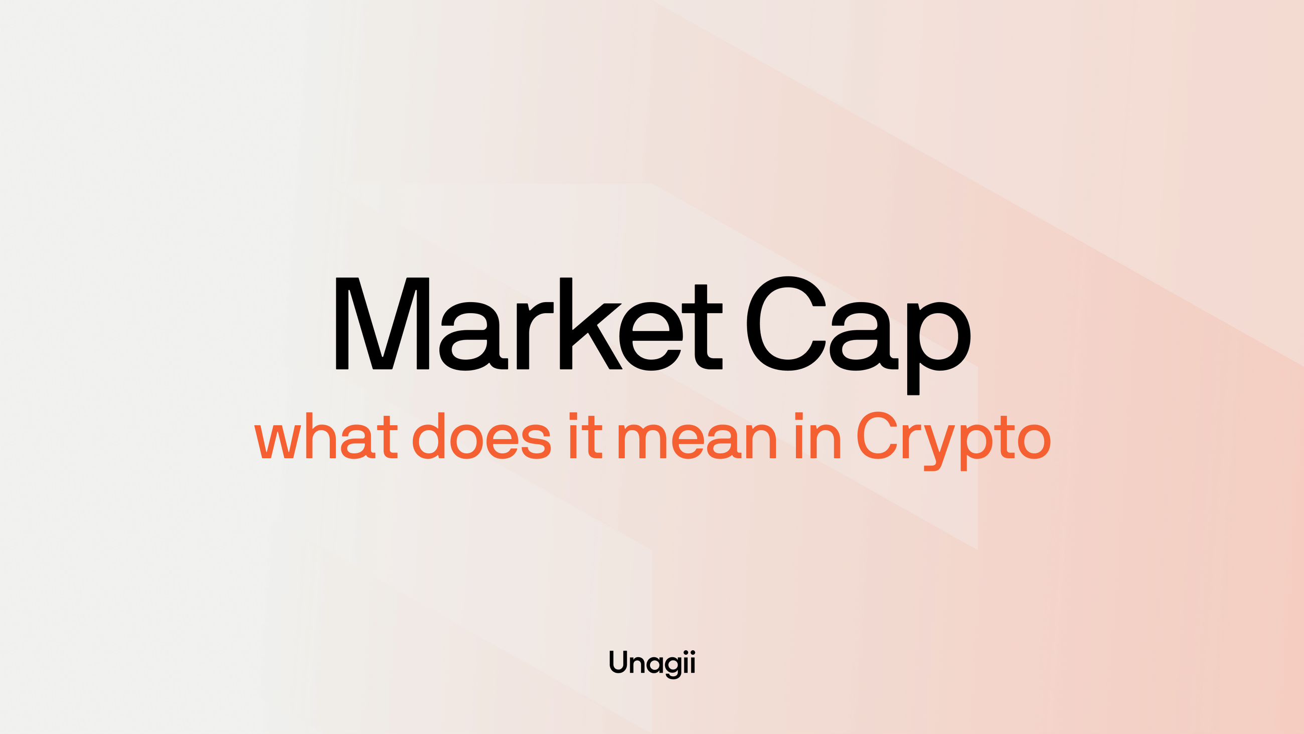 What Does Market Cap Mean In The Crypto World 