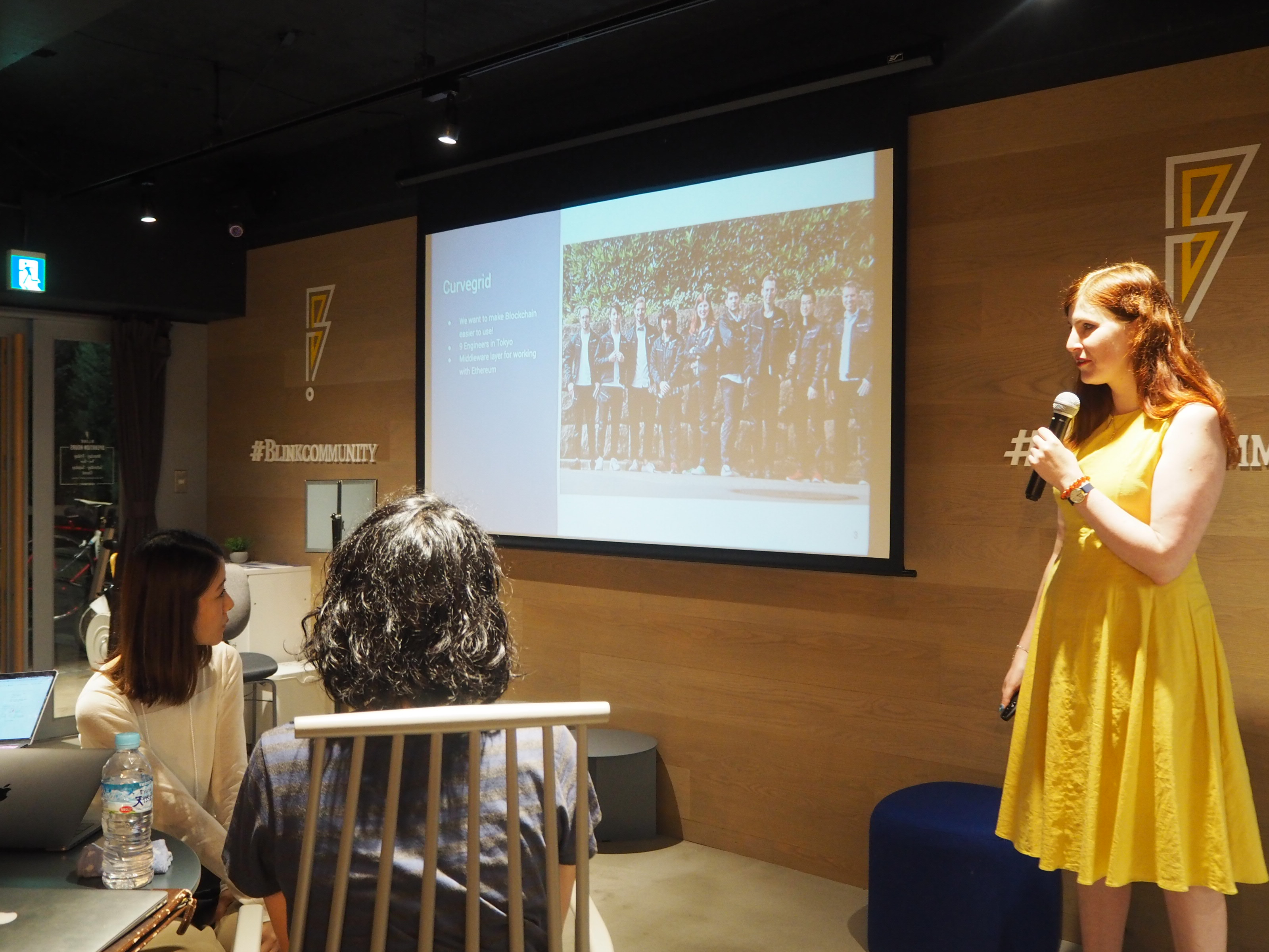 Ann presenting at WWC Tokyo